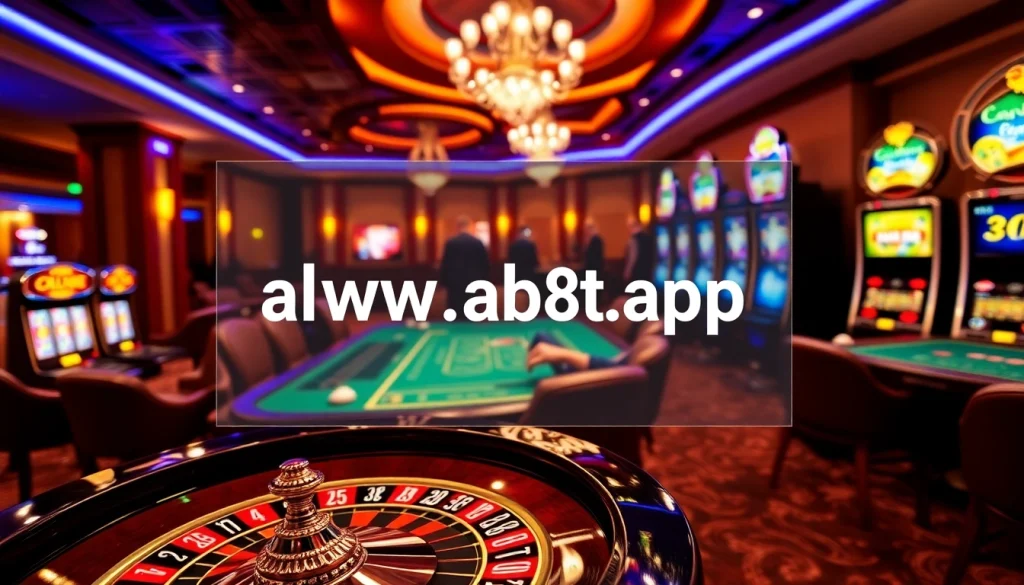 Experience the thrill of winning at https://abc8t.app/ with exciting casino tables and vibrant slot machines.