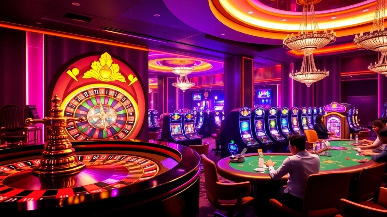 Experience the thrill of gambling at https://ww88.cards/ with vibrant casino elements like roulette and poker.