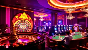 Experience the thrill of gambling at https://ww88.cards/ with vibrant casino elements like roulette and poker.