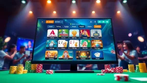 Engaging online gaming experience on gamebaidoithuong.trading with vibrant card games.