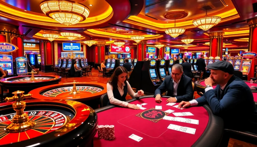 Experience the thrill of gambling at nhà cái fun79 with exciting games and vibrant casino action.