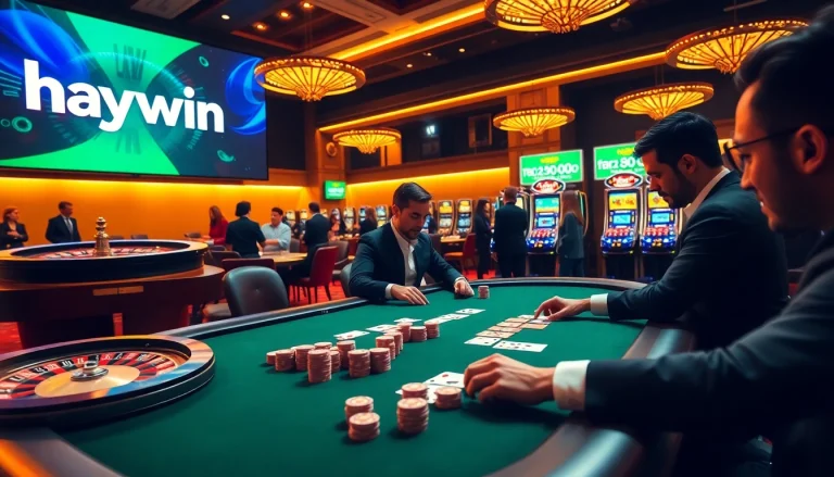 Experience the thrill of strategy and excitement at hay.win with professional poker gameplay in a luxurious casino setting.