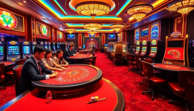 Experience thrilling casino action at https://luck88com.net/, featuring vibrant games and elegant players.