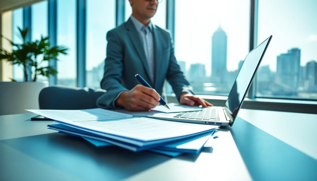 Fill out your eta uk application form in a bright office setting for clarity and opportunity.