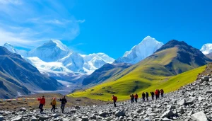 Everest base camp trek packages offer stunning views and an adventure of a lifetime.