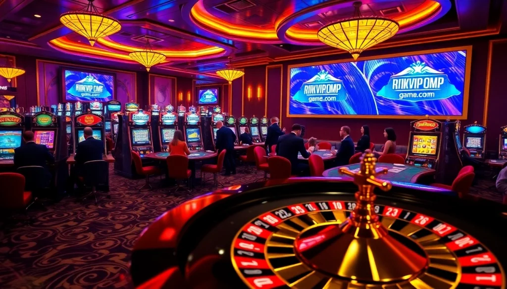 Engage in thrilling casino action at https://rikvip368.com with vibrant slots and poker games.