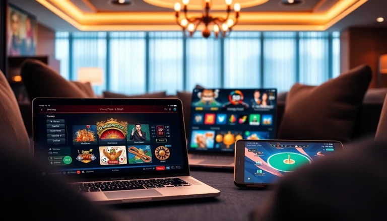 Online betting options at s666.nyc featuring diverse games in a luxurious setting.