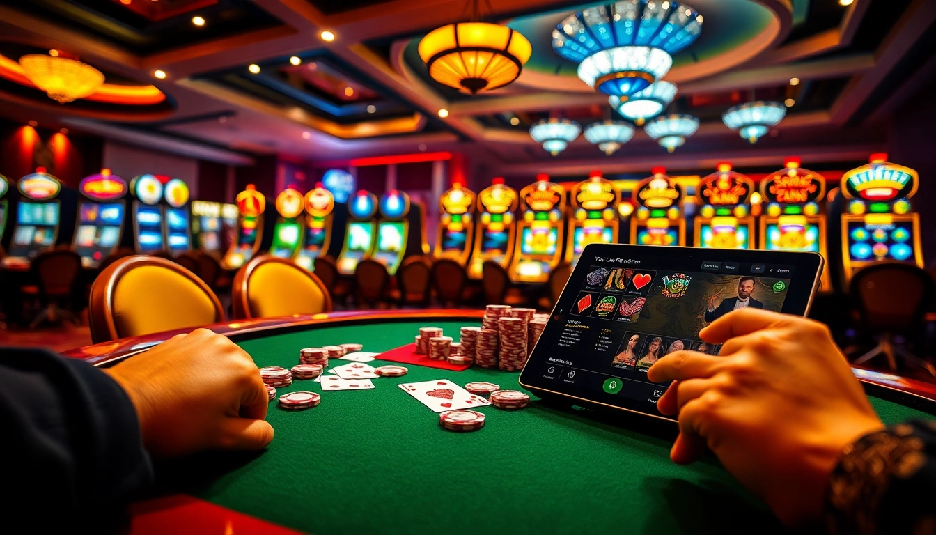 Experience thrilling gameplay at https://566.co.com/ with vibrant casino tables and modern online gaming interfaces.