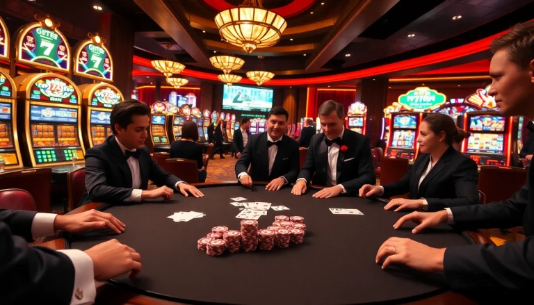 Experience the thrill of high-stakes poker at 789 club with vibrant gaming atmosphere.