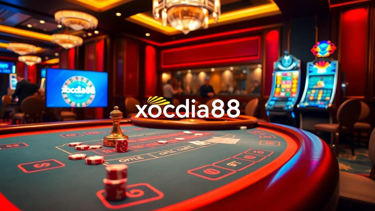 Experience the excitement at xocdia88 with dynamic casino games and vibrant action.