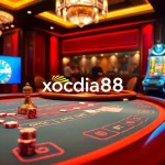 Experience the excitement at xocdia88 with dynamic casino games and vibrant action.