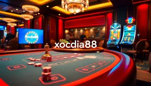Experience the excitement at xocdia88 with dynamic casino games and vibrant action.