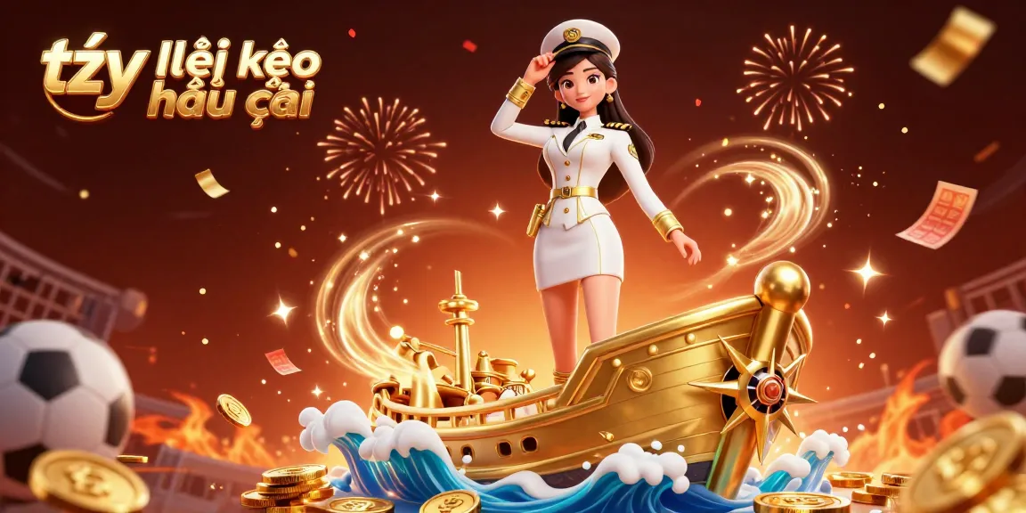 Engage with tỷ lệ kèo nhà cái and explore exciting sports betting dynamics in this vibrant illustration.