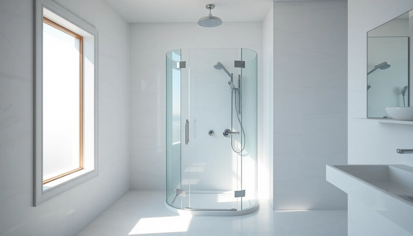 Transform your bathroom with a stunning shower uk design that exudes elegance and tranquility.