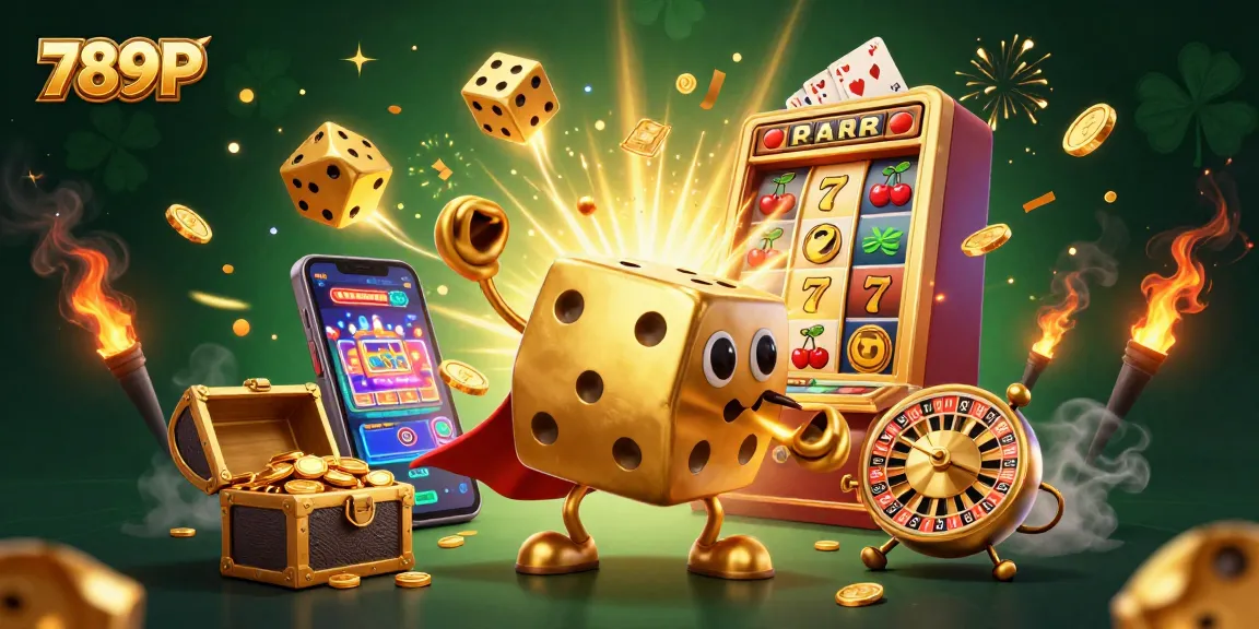 Engage in thrilling gameplay at 789P with dynamic casino elements and vibrant visuals.