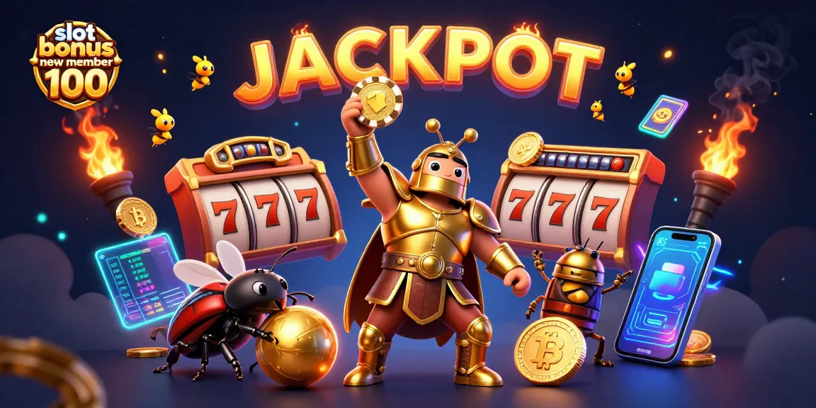 Mengklaim slot bonus anggota baru 100 dengan simbol buah dan jackpot yang memukau di kasino online.
