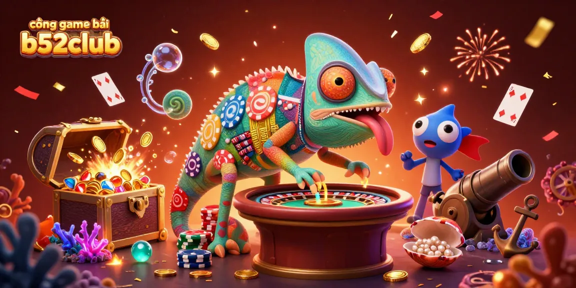 Join the thrilling experience at cổng game bài b52club, where colorful casino adventures await!