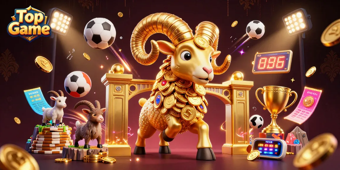 Engage with Top Game strategies through dynamic sports betting illustration featuring vibrant gold elements.